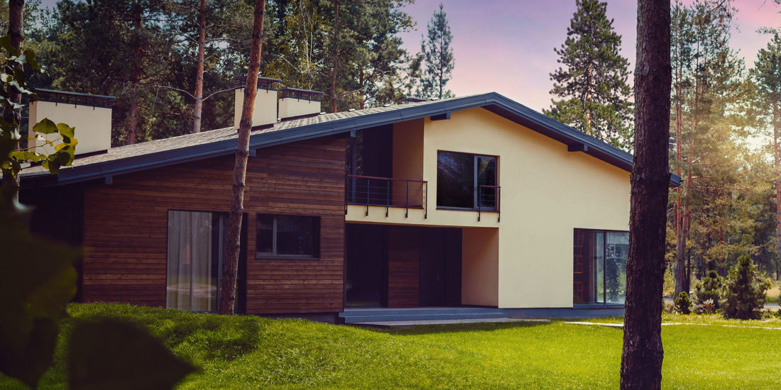 GoodLife Park Modern cottages near Kyiv